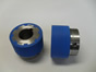 blue polyurethane rollers